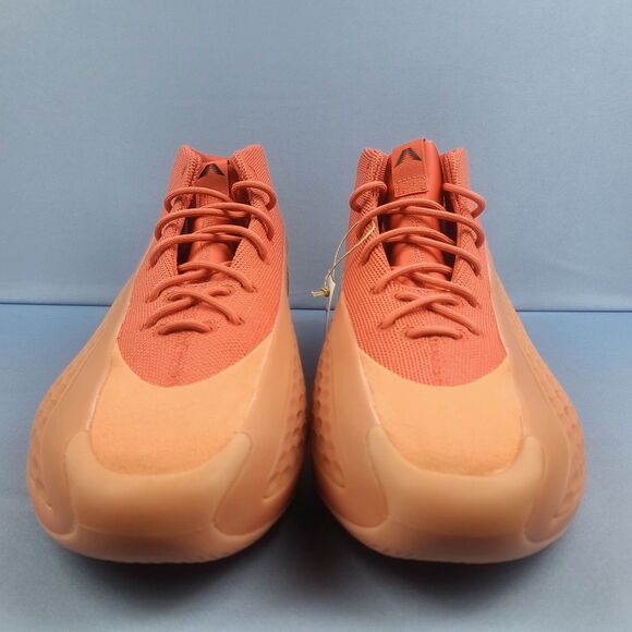 Adidas AE 1 Mens Size 14 Georgia Red Clay Athletic Basketball Shoes Coral IF1863 - Picture 4 of 16